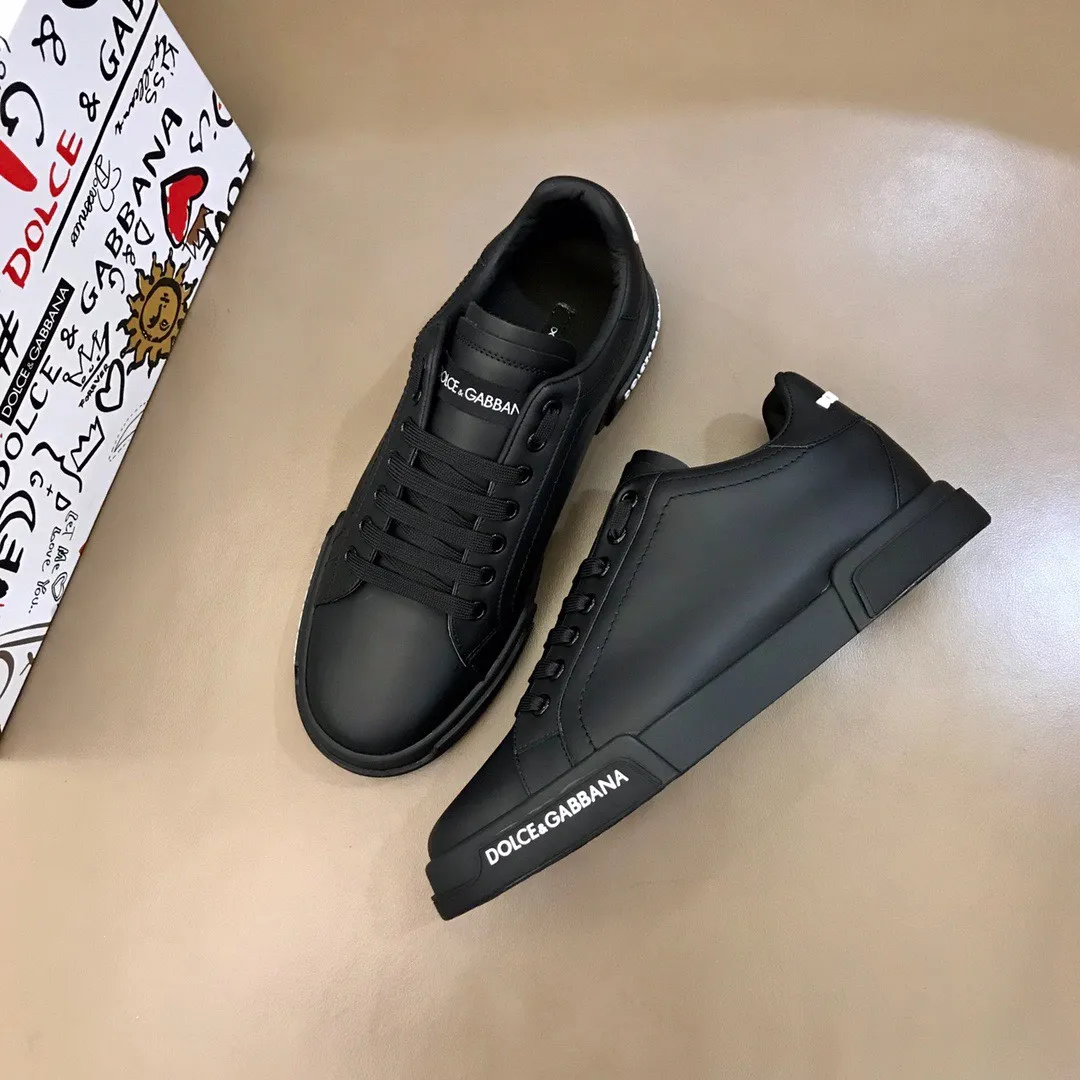 Men's shoes 360 yuan🏮🏮2023 new Dolce & Gabbana/top original single DG heavy industry series, imported original waterproof canvas, contrasting color design is super beautiful, exquisite and luxurious, super A level! Compared with the genuine product at the counter, the version is no worse at all! size：38-46